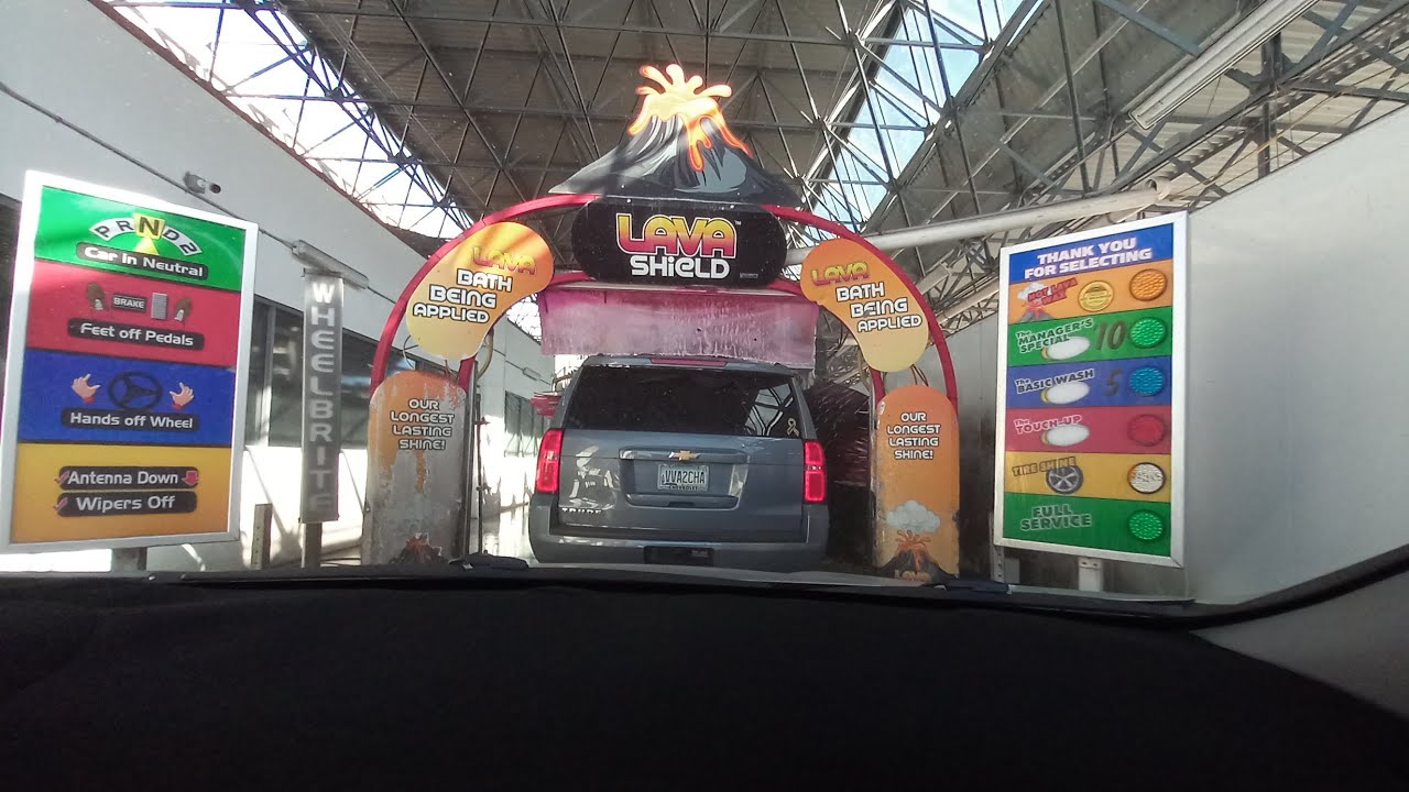 Sonny's / Belanger Tunnel American Speed Car Wash Mesa AZ (Formerly