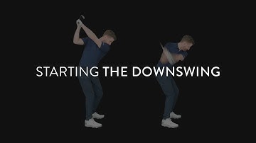 How to Use the Lower Body & Ground Forces to Start the Downswing | with @LarryCheungGolf