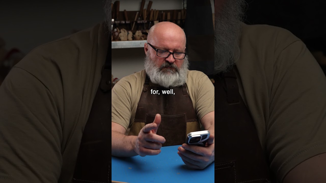 Obsessed with your feed? Swap mindless scrolling for mindful carving ✨