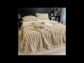 Soft Faux Rabbit Fur Luxurious Throw Blanket