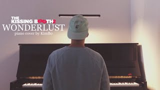 Will Post - Wonderlust (The Kissing Booth 2) [piano cover + sheets] (+ CHANCE TO WIN A PIANO LIGHT) видео