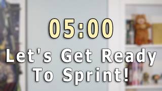 Sprinting Without Seth