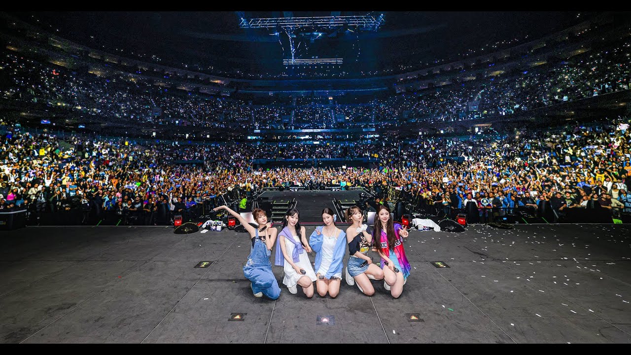 LE SSERAFIM - Easy Crazy Hot tour ,  Mexico City  full concert 4k