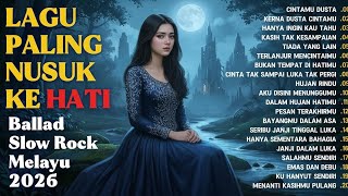 Download Lagu LAGU BIKIN NANGIS 😭 | LAGU SEDIH PATAH HATI 💔 BALLAD SLOW ROCK TERBARU 2026 – Cintamu Dusta MP3
