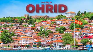 ONE DAY IN OHRID (NORTH MACEDONIA) | 4K 60FPS | Ancient Beauty – UNESCO Heritage