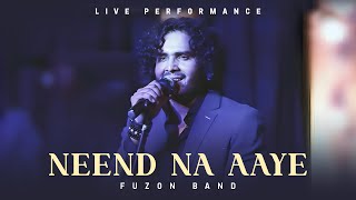 Download Lagu Neend Na Aaye | Fuzon Band Live Performance (Alliance Française, 2018) MP3