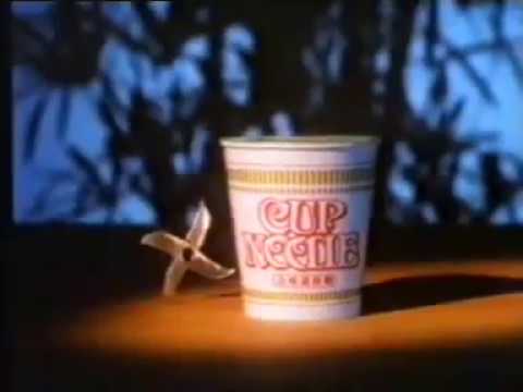 [經典廣告] 日清合味道杯麵 忍者篇 1987