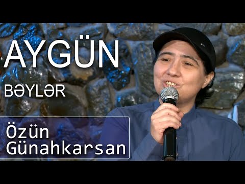 Aygün Bəylər - Özün Günahkarsan (Günün Sədası)