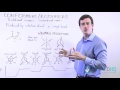 Newman Projections | Anti, Gauche, Staggered, and Eclipsed Energy Diagrams for Rotational Isomers