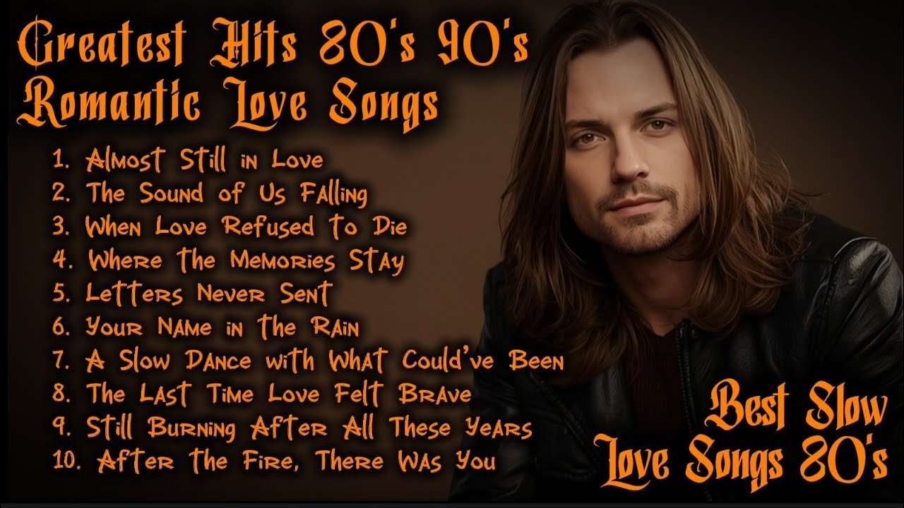 Soft Slow Rock Oldies 80s Ballads|| Greatest Hits Love Songs 80s 90s || Almost Still in Love Voll 7