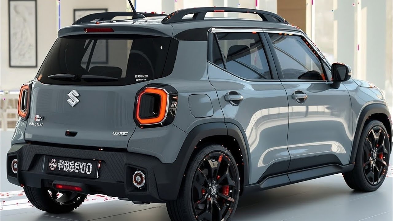 Suzuki S-Presso 2025 Resmi Hadir! Mobil Kecil Tapi Gaya Sultan!