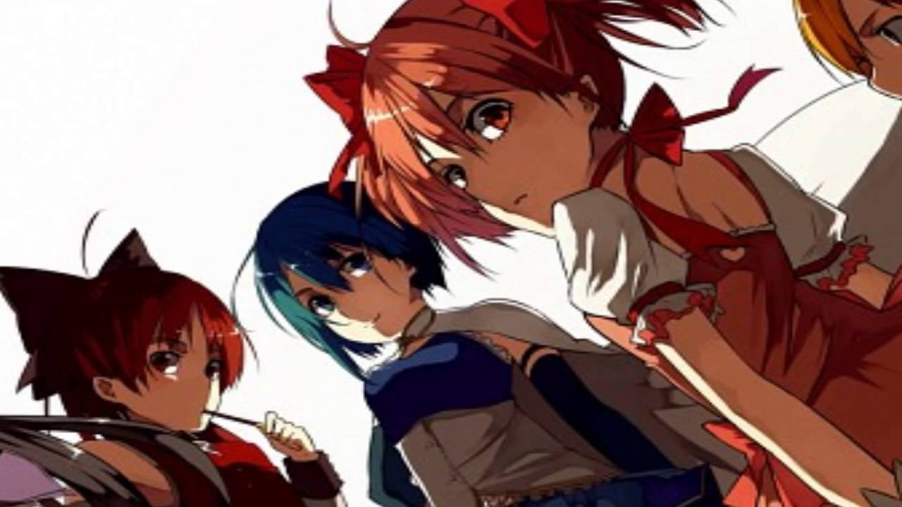 Puella Magi Madoka Magica Movie OST - odd world #2 [Pitched +1] - YouTube