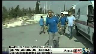 Cyprus/Zypern  - At least 11 killed in explosion on a naval base , 1. Juli 2011