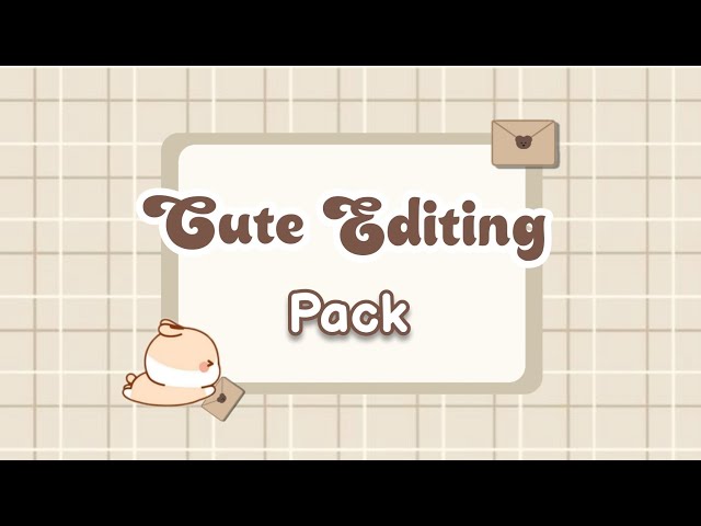 AESTHETIC EDITING PACK| Overlays|Fonts|Loading Screens|Aesthetic music|Intros| Part-2 class=