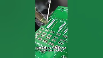 JBC auto soldering machine