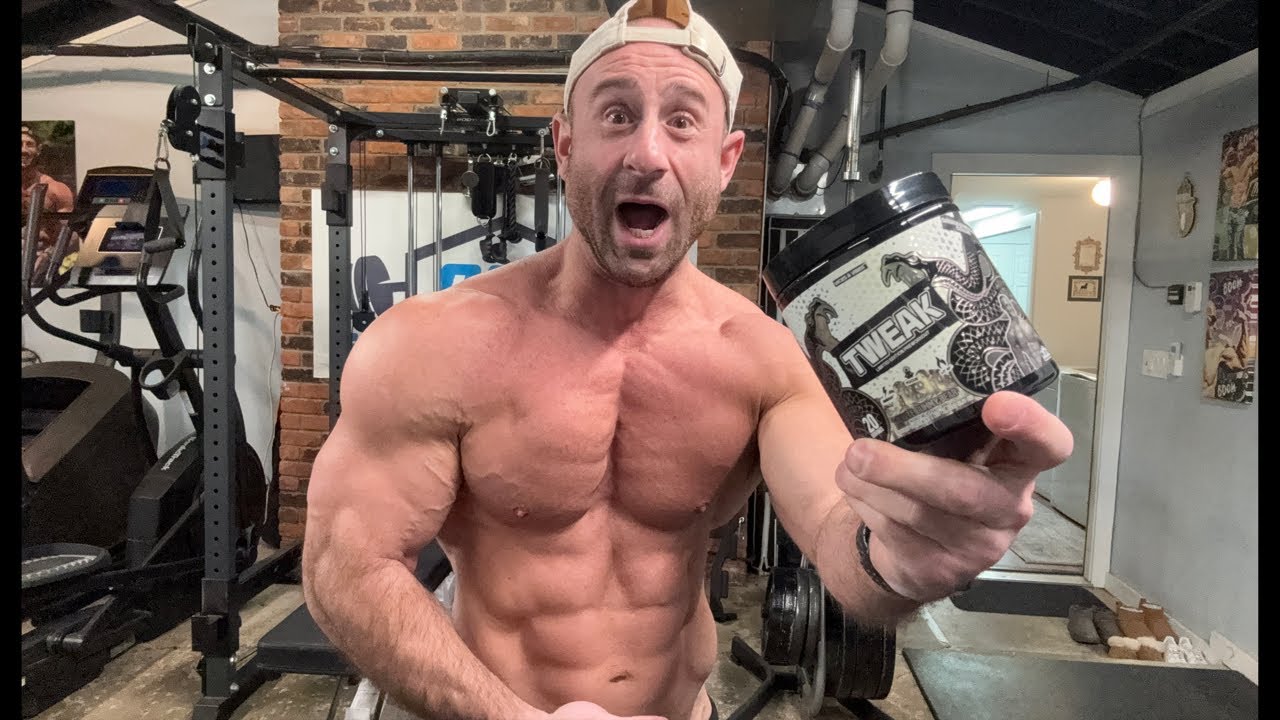 Home Gym Arm Day Workout for LEGENDS! 🔥 Vices & Vibes Tweak Pre-Workout