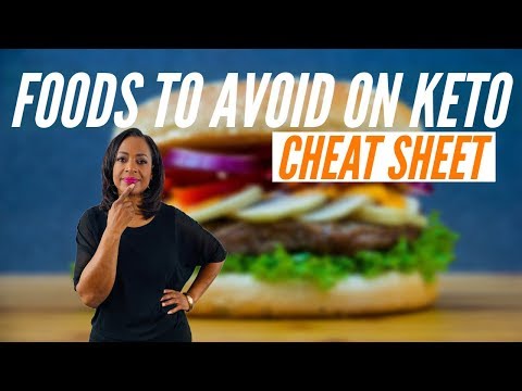 Foods To Avoid On The Keto Diet