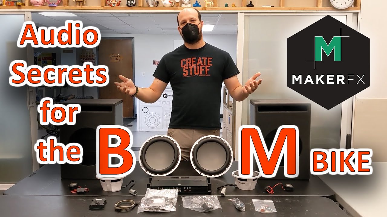 The Audio Secrets for the Boom Bike YouTube