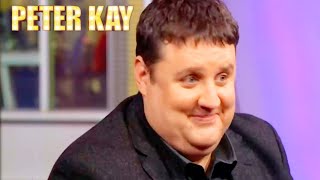 The Unclaimed Lottery Ticket | The One Show | Peter Kay #Shorts