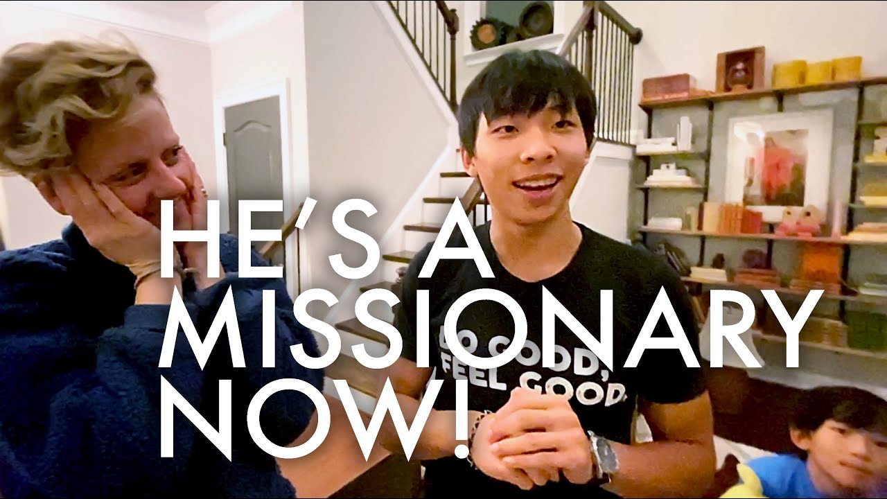 DANIEL STARTED HIS MISSION AT HOME! : Adventuring Family of 11