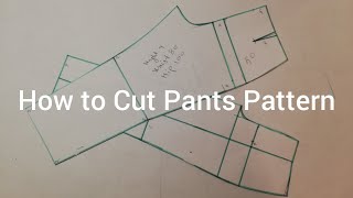 Women's Pants, Müller Method Pattern