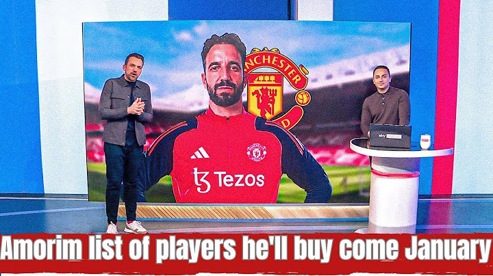 🔥💯✅AMORIM’S JANUARY MASTERPLAN: TRANSFERS IN AND OUT AT MANCHESTER UNITED🔥💯✅
