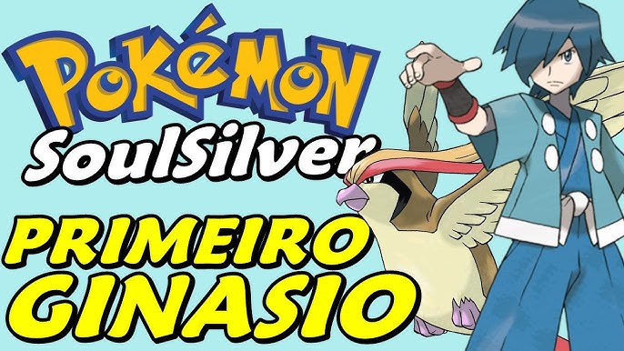 Pokémon SoulSilver (Detonado - Parte 1) - O Início com Iniciais e Muitas  Missões 