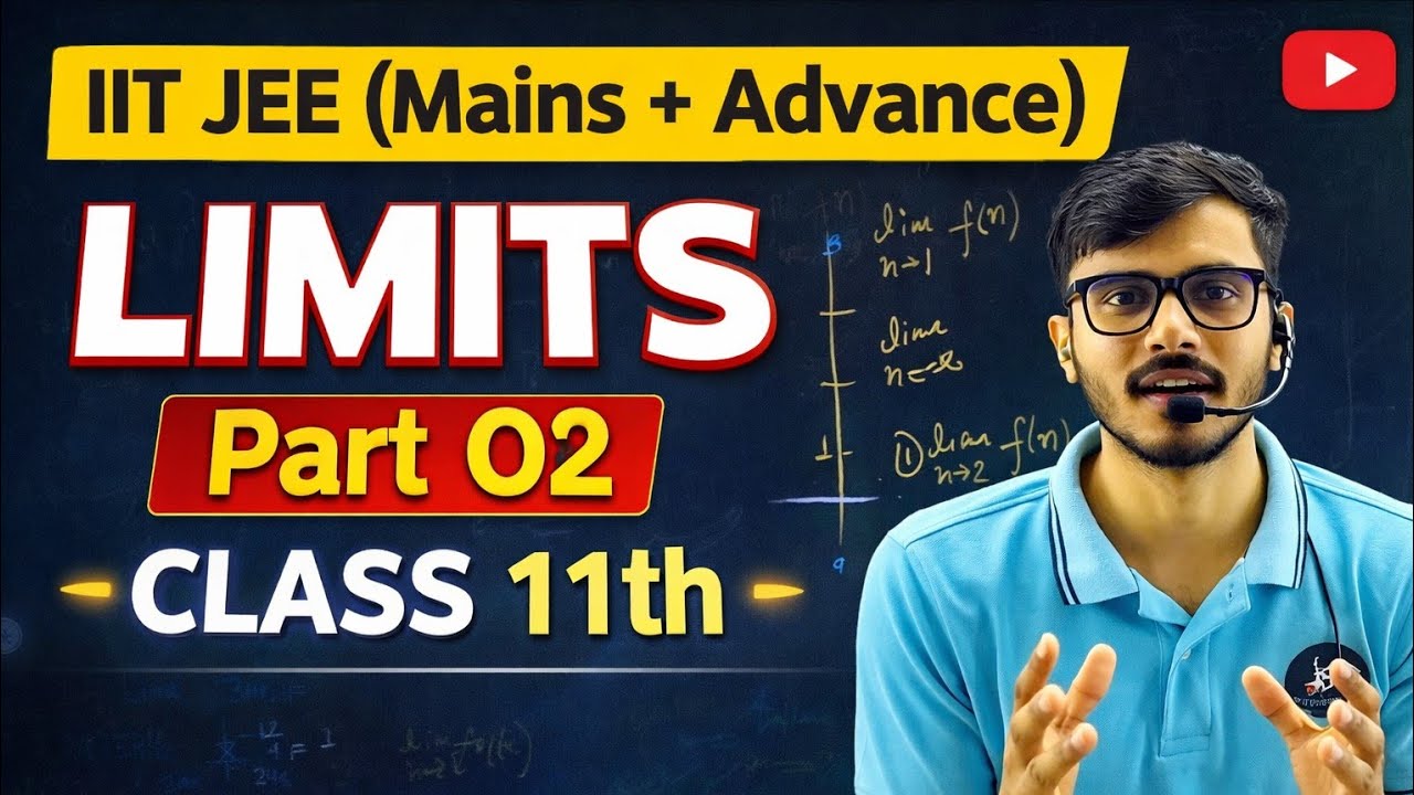 Limits Class 11th IIT (jee mains + Advance )Basic Questions Part 02 By RS sir 