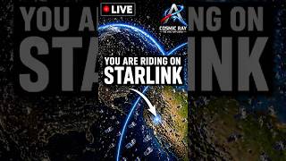 You’re Riding a Satellite at 17,000 MPH… #spacepov #notadrone