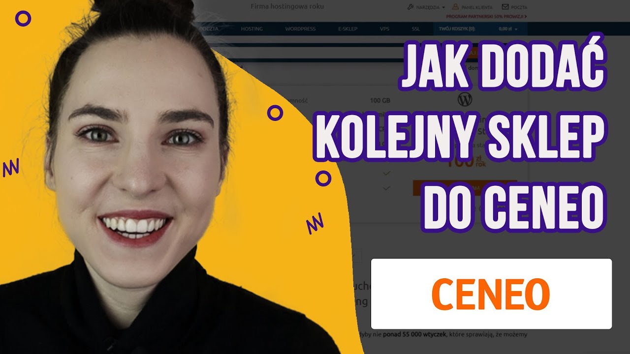 Jak dodać kolejny sklep na Ceneo | Założenie konta w Ceneo | Ceneo