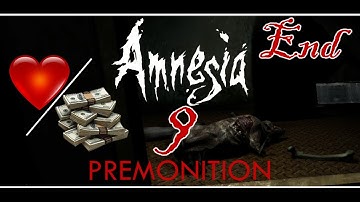 Amnesia Premonition, Part 9 (Ending) | LOVE AND MONEY | Gameplay Playthrough /w facecam