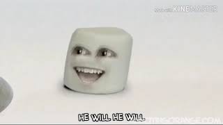 He Will Mock You But Its Pitched Down To Sound Like The Original Song