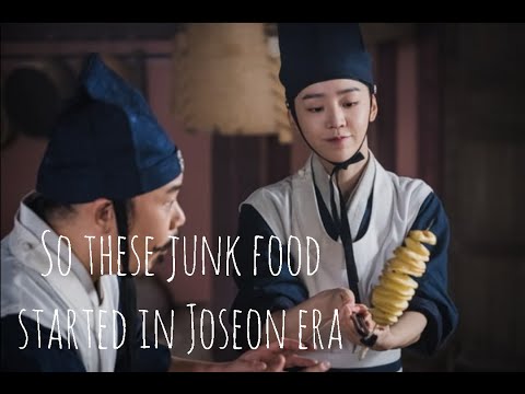 So these junk food started in Joseon era😂🔥 || mr.queen || Dramabuzz ||