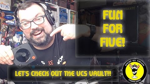 Atari VCS: Atari VCS Vault Vol.1! - Fun For Five! Good Times With Retro Rich Ep. 88