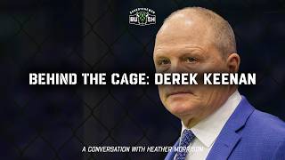 BEHIND THE CAGE - Derek Keenan