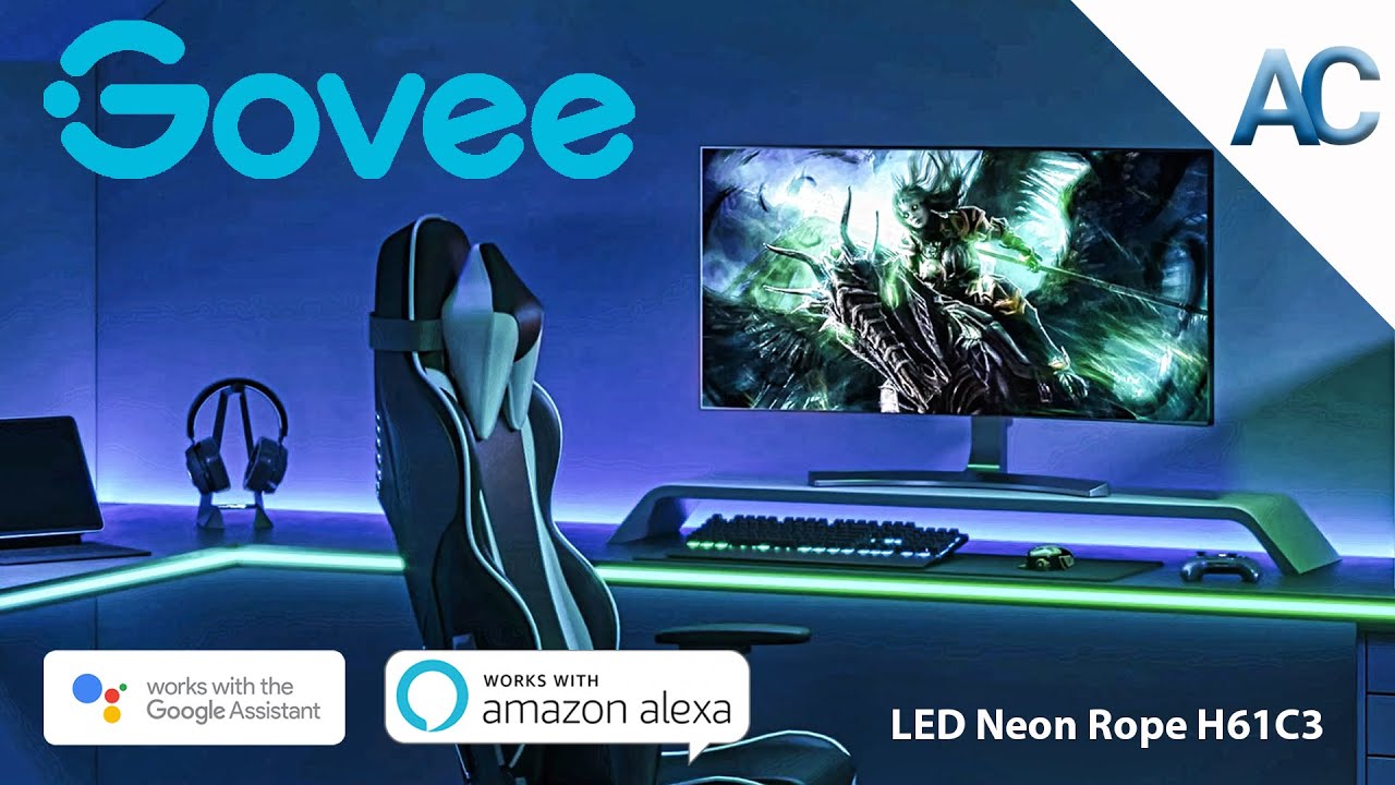 Govee RGBIC Led Neon for Desks  Rendiamo veramente uniche le nostre  scrivanie da Gaming! 