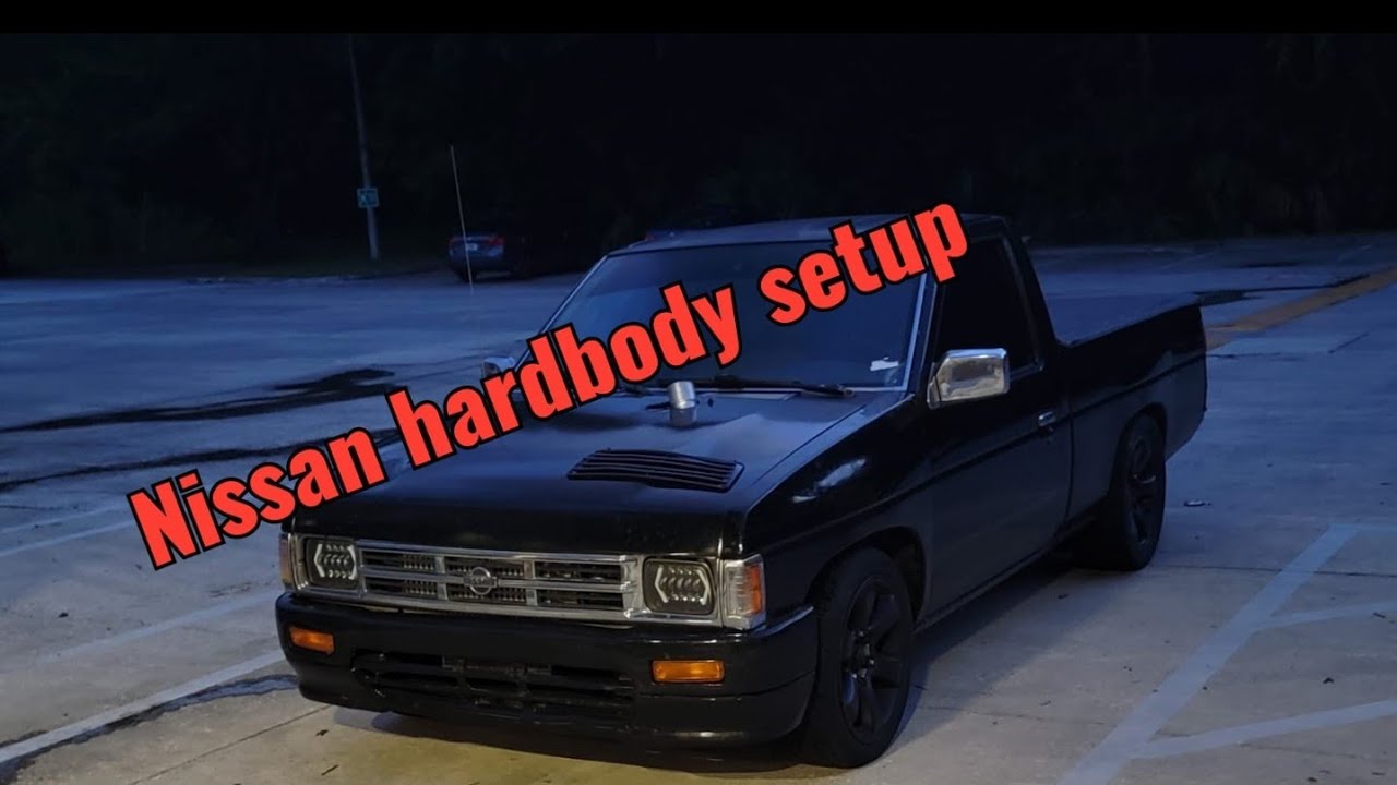 400hp Nissan hardbody turbo setup YouTube