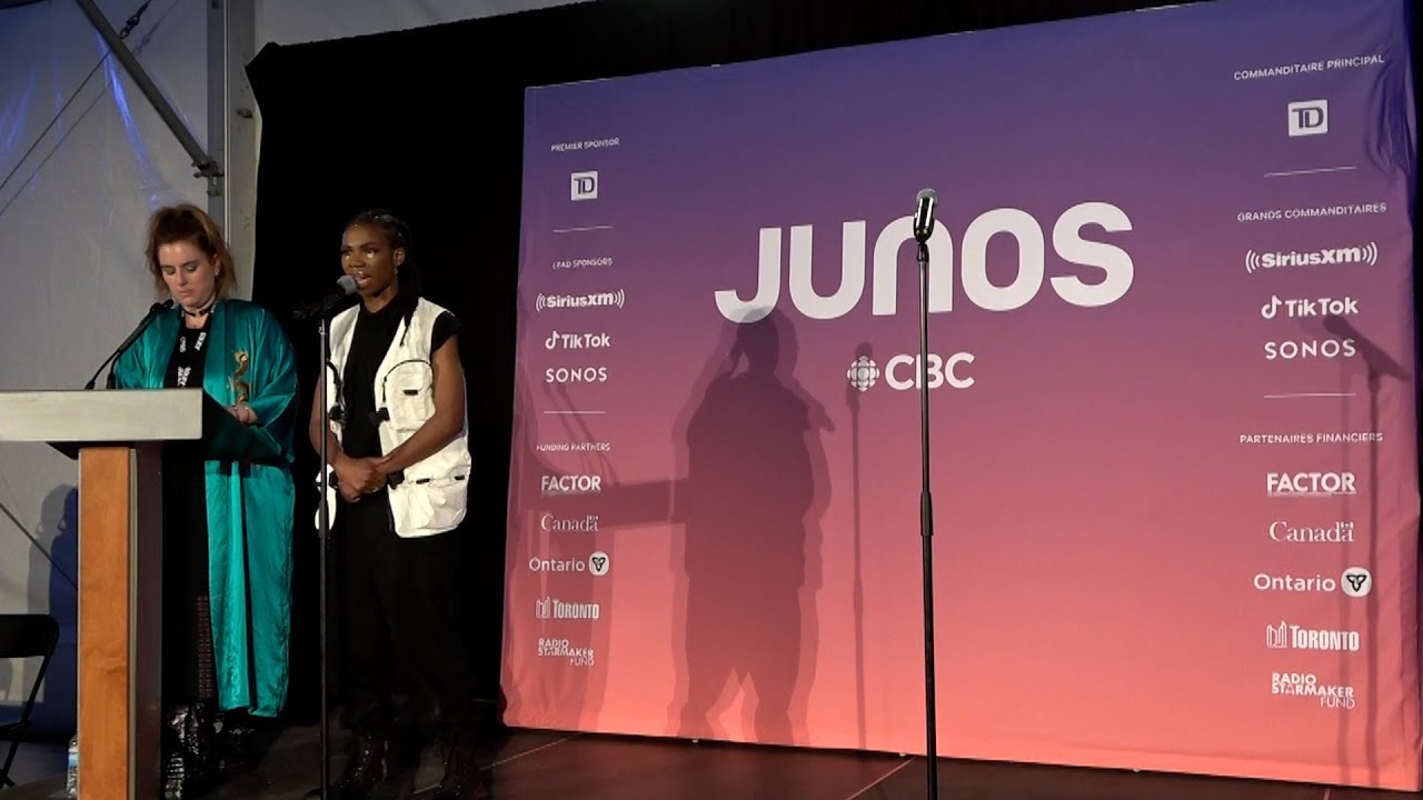 2022 Juno Award winner Haviah Mighty makes history