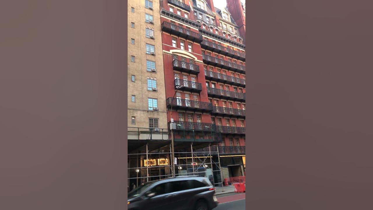 The iconic Hotel Chelsea, 23rd Street, NYC The iconic Hotel Chelsea, 23rd Street, NYC
