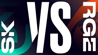 SK vs. RGE - Week 7 Day 2 | LEC Summer Split | SK Gaming vs. Rogue (2020)