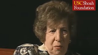 Ruth Brown on her Arrival in the United States | USC Shoah Foundation
