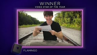 Flamingo Winning Video Star Of The Year | Roblox Innovation Awards 2022