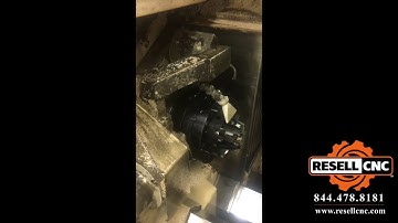 2012 Mazak Multiplex 6100Y CNC Horizontal Lathe