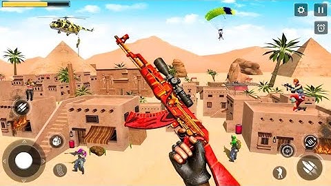 Commando Critical Strike - Offline Shooting Game - Android Gameplay