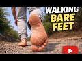 Barefoot Rooftop Walk | Relaxing Feet Focus