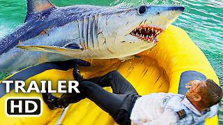 DEEP WATER Official Trailer (2026) Aaron Eckhart, Sharks