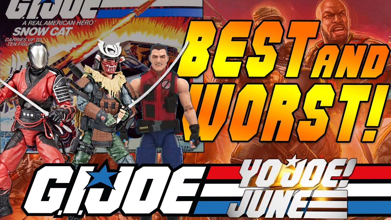 Ranking Every GI Joe Classified Yo Joe June Reveal From WORST to BEST!