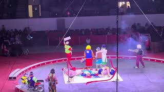 Osman shrine circus 2025 Clown boxing