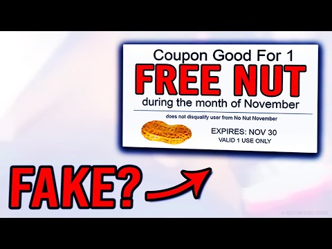 Do No Nut November Coupons Actually WORK? (answered!) // Meme Theory #11