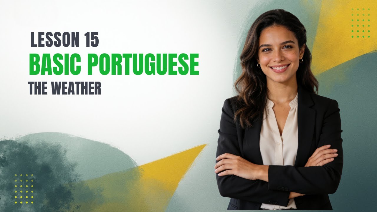 Learn Portuguese: How to Talk About the Weather